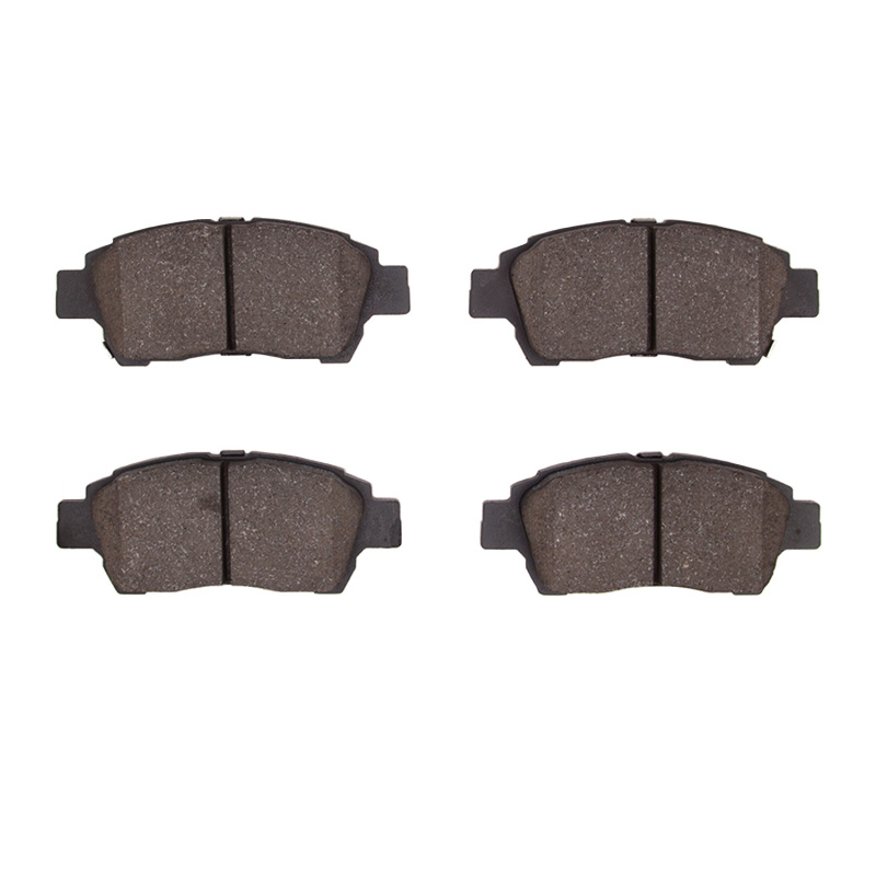 Toyota Echo Ceramic Brake Pads - Front - R1 Concepts - Premium Ceramic - 2000